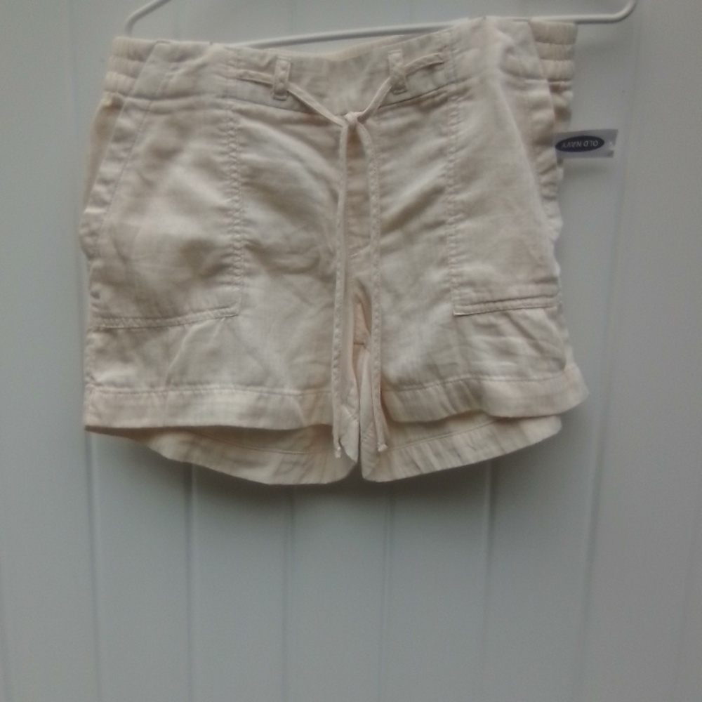 Cream Old Navy Shorts